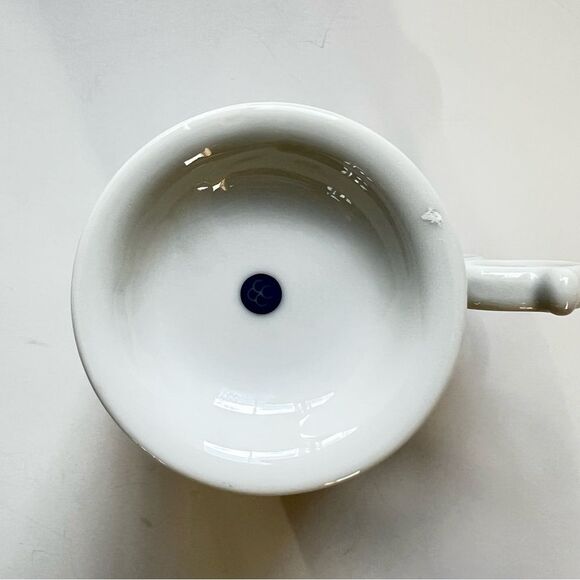 Marcatissimo Music Notes Treble Clef Handle Mug Colonial Candle Co Design - Picture 8 of 13